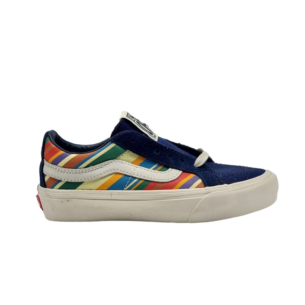 Vans Sk8-Low Reissue Retro Stripes Women's Shoes‎ Sneakers Size 5 VN0A4UWI1B3